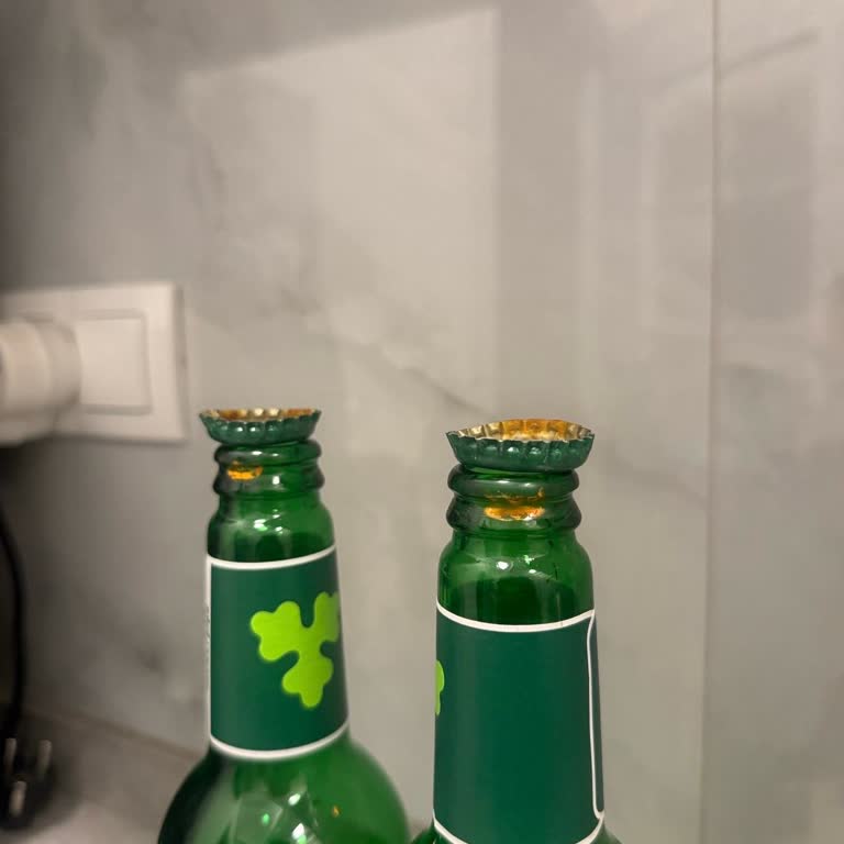 Paslanmış Şişe Kapağı Ve Gıda Güvenliği Endişesi