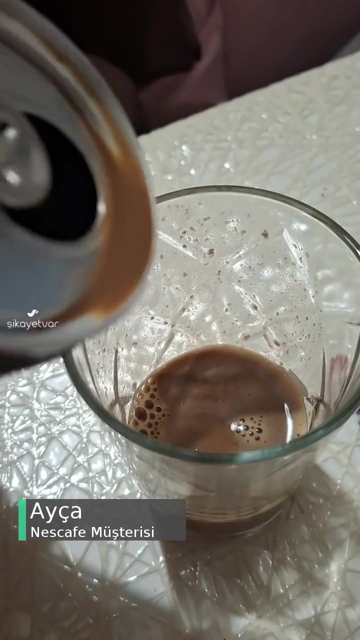 Nescafe Bozuk Ve Ekşi Ürün videonun kapak resmi
