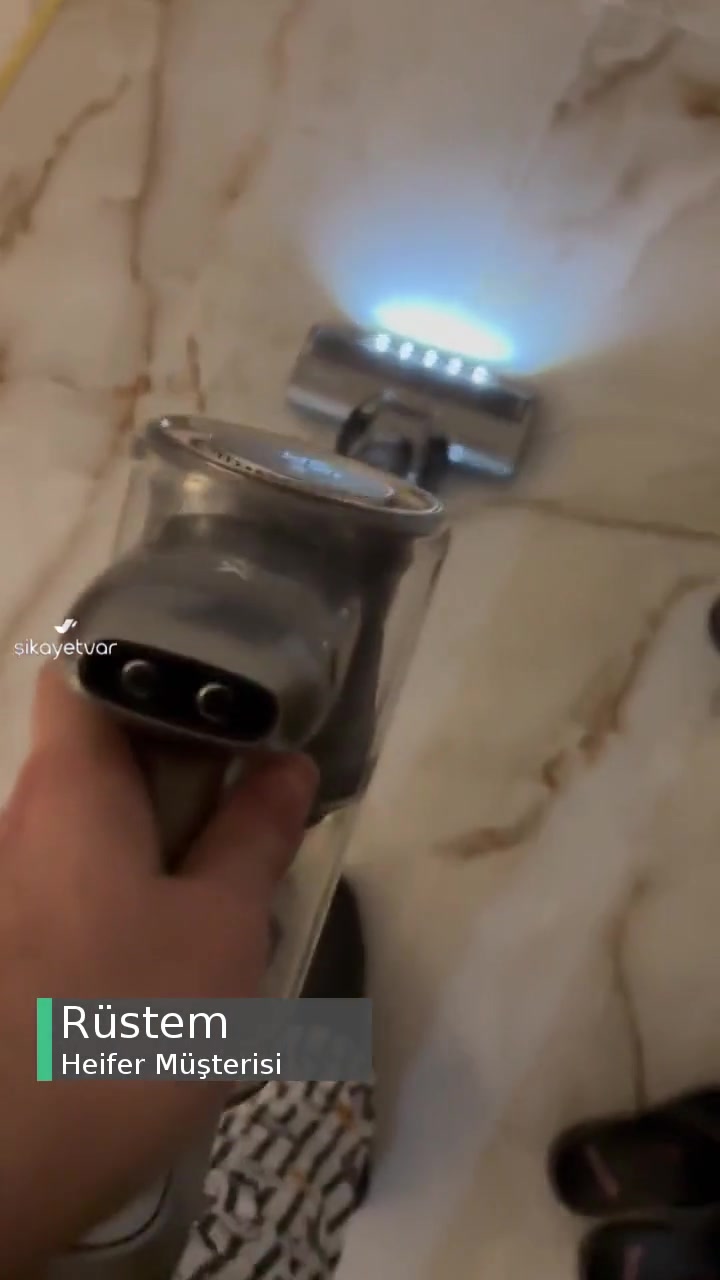 Heifer Dikey Süpürge Mağduriyeti videonun kapak resmi