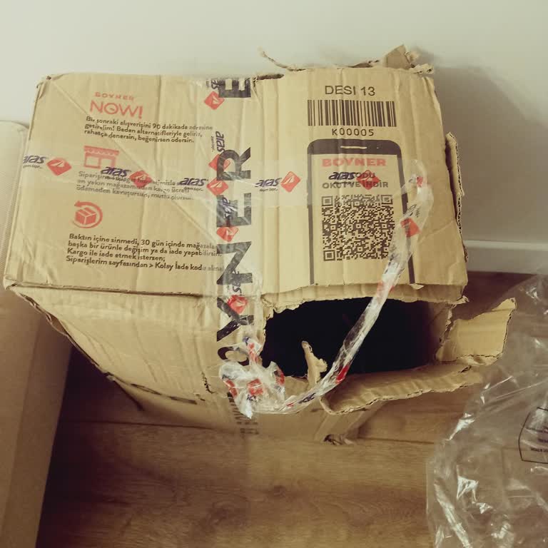 Aras Kargo’nun Hasarlı Teslimatı Ve Eksik Ürünler İçin Boyner’den İade Talebi