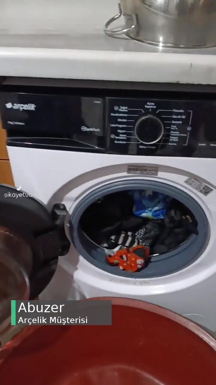 Arçelik Bana Yardımcı Olmadılar! videonun kapak resmi