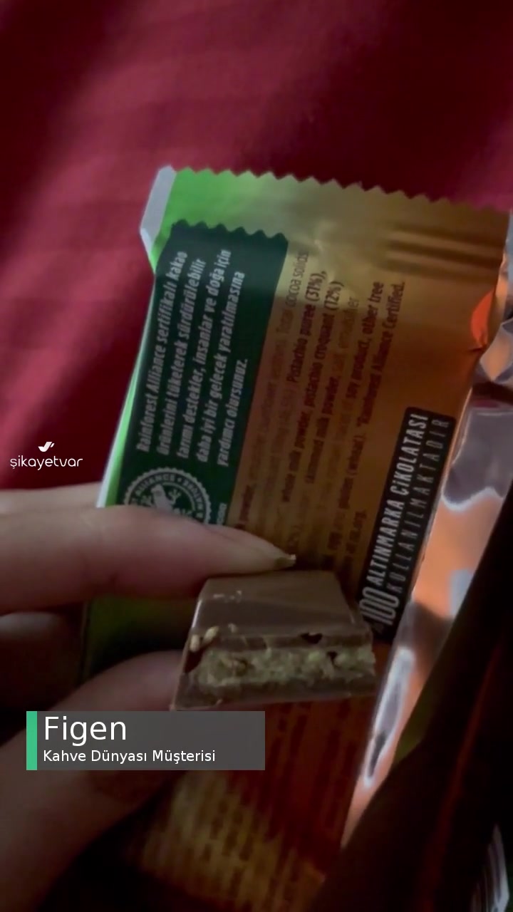Kahve Dünyası Kurt Çıktı Çikolatadan videonun kapak resmi