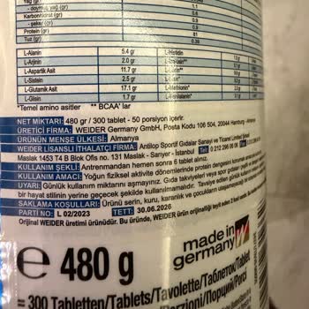 Üç Yıllık Ürün Gönderildiği İçin Taze Ürün Talep Ediyorum