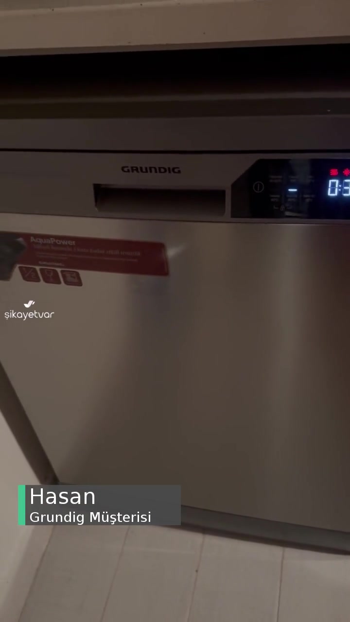 Grundig Korkunç Sesli Çalışıyor, Gündüz Kullanılır Diye Not Eklense Keşke videonun kapak resmi