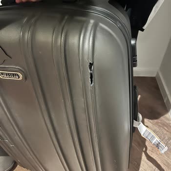 Sunexpress’te Hasarlı Bagaj Teslimi Ve Müşteri İhmaline Dair Şikayet