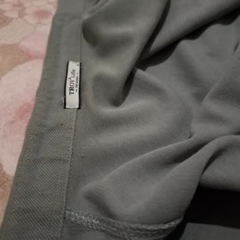 İlk Yıkamada Renk Solması Ve Aşırı Tüylenme, Garanti Kapsamına Alınmadı