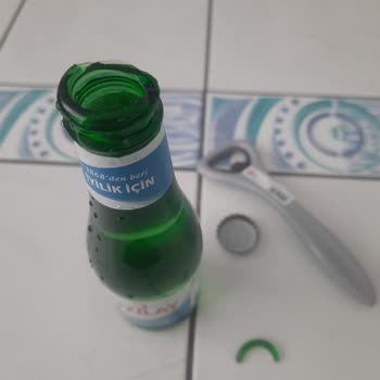 Kızılay Soda Cam Şişede Kapağın Kopması Parmak Kesilmesine Neden Oldu