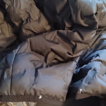 Columbia Delta Ridge Erkek Montunda Yoğun Tüylenme Ve Değişim Talebi