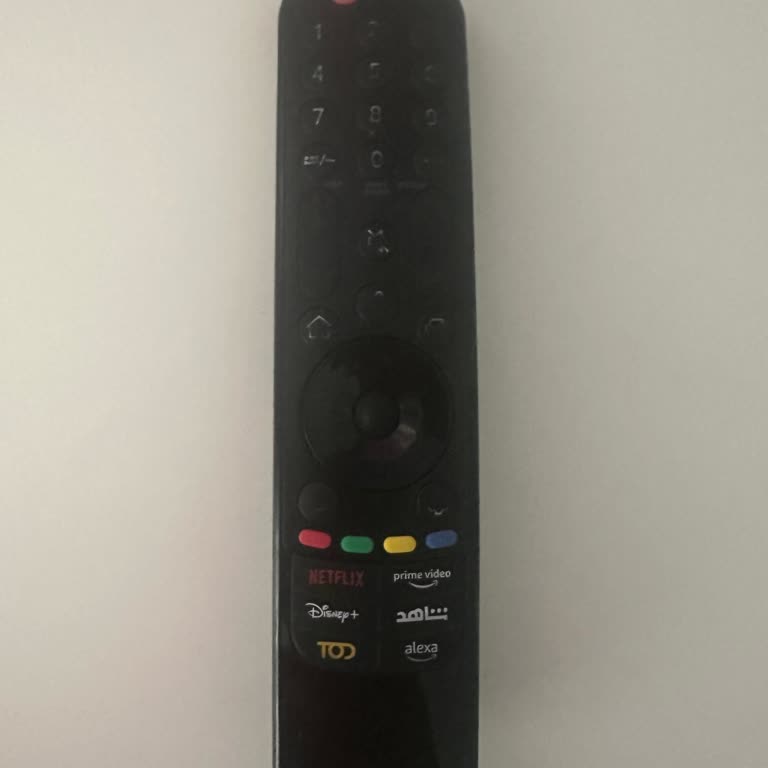 LG QNED756RA Kumandasının Tuş Yazıları Kısa Sürede Aşındı