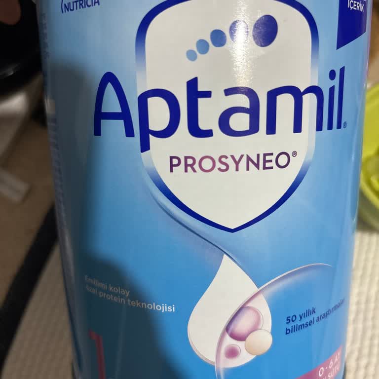 Bebekte Aşırı Gaz Ve Kabızlık: Aptamil Prosyneo 800g Büyük Boyda Sorun