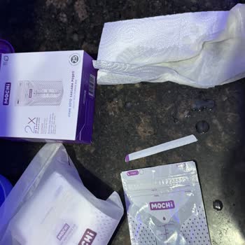 Delikli Mochi Poşetinde Sütüm Kaçtı Ücret İadesi Talep Ediyorum