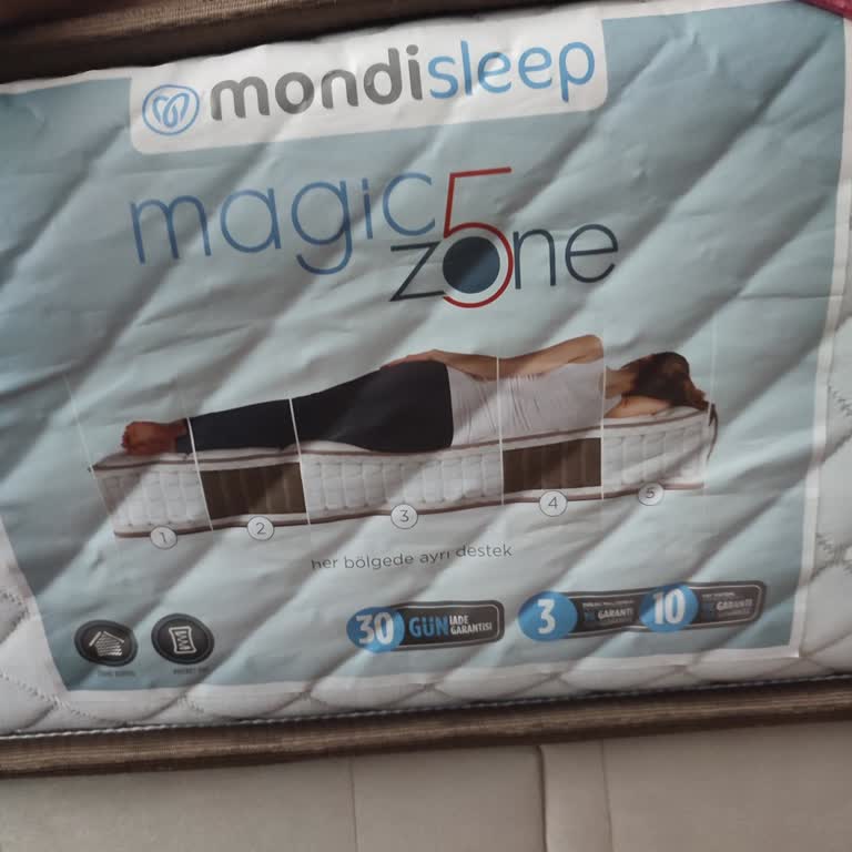 Mondi Home Kırıkkale Ortopedik Yatakta Sürekli Bel, Boyun Ve Kalça Ağrısı Ve Değişim Talebi