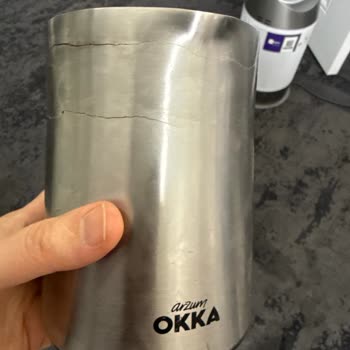 Arzum Okka 0020 Kahve Makinesi Kısa Sürede Çatlak Ve Paslı Duruma Geldi, Çözüm Yok