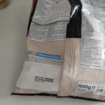 Feast Dondurulmuş Patateste Kötü Koku Ve Renk Sorunu