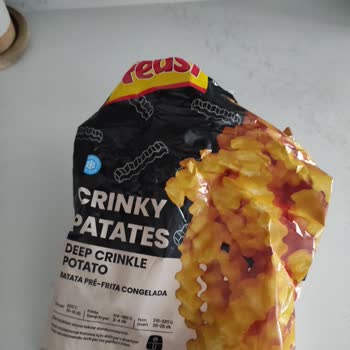 Feast Dondurulmuş Patateste Kötü Koku Ve Renk Sorunu