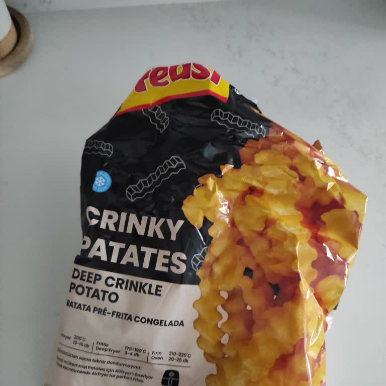 Feast Dondurulmuş Patateste Kötü Koku Ve Renk Sorunu