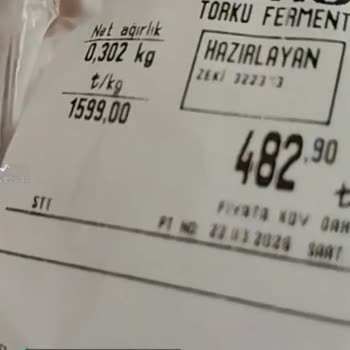 Migros'tan Aldığım Ürün Bozuk Çıktı