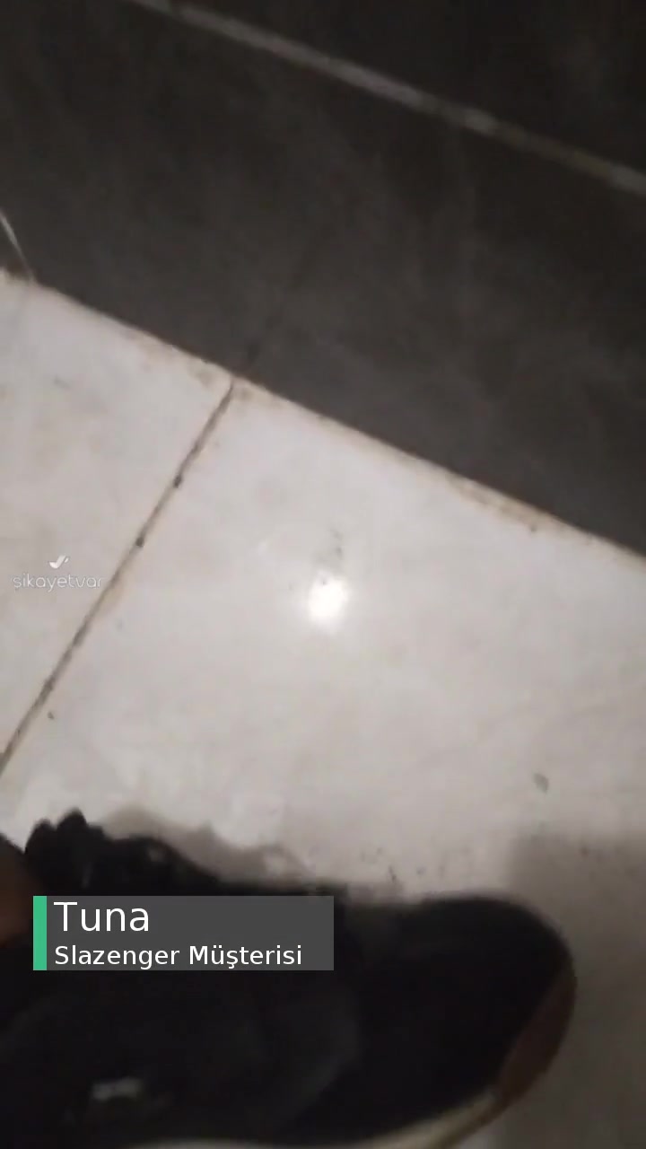 Slazenger Ayakkabı Şikayetim videonun kapak resmi