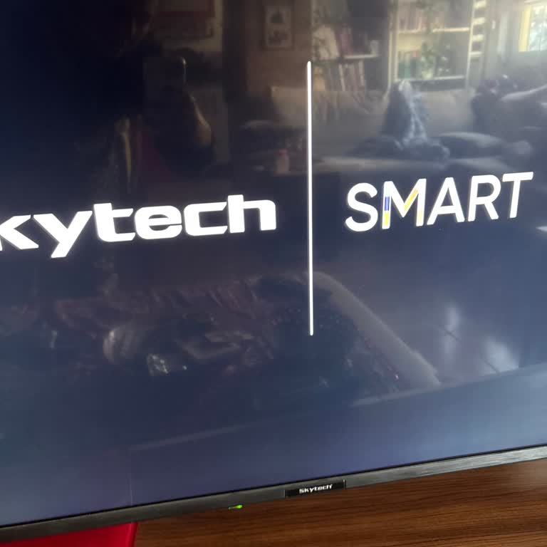 Skytech Televizyonum Logo Ekranında Dondu, Uzaktan Yardım Talep Ediyorum