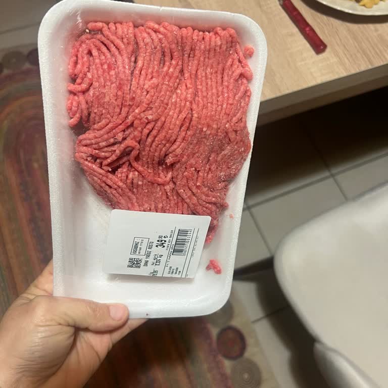 Migros Sanal Market'te Yağsız Kıyma Siparişine Yağlı Ürün Geldi