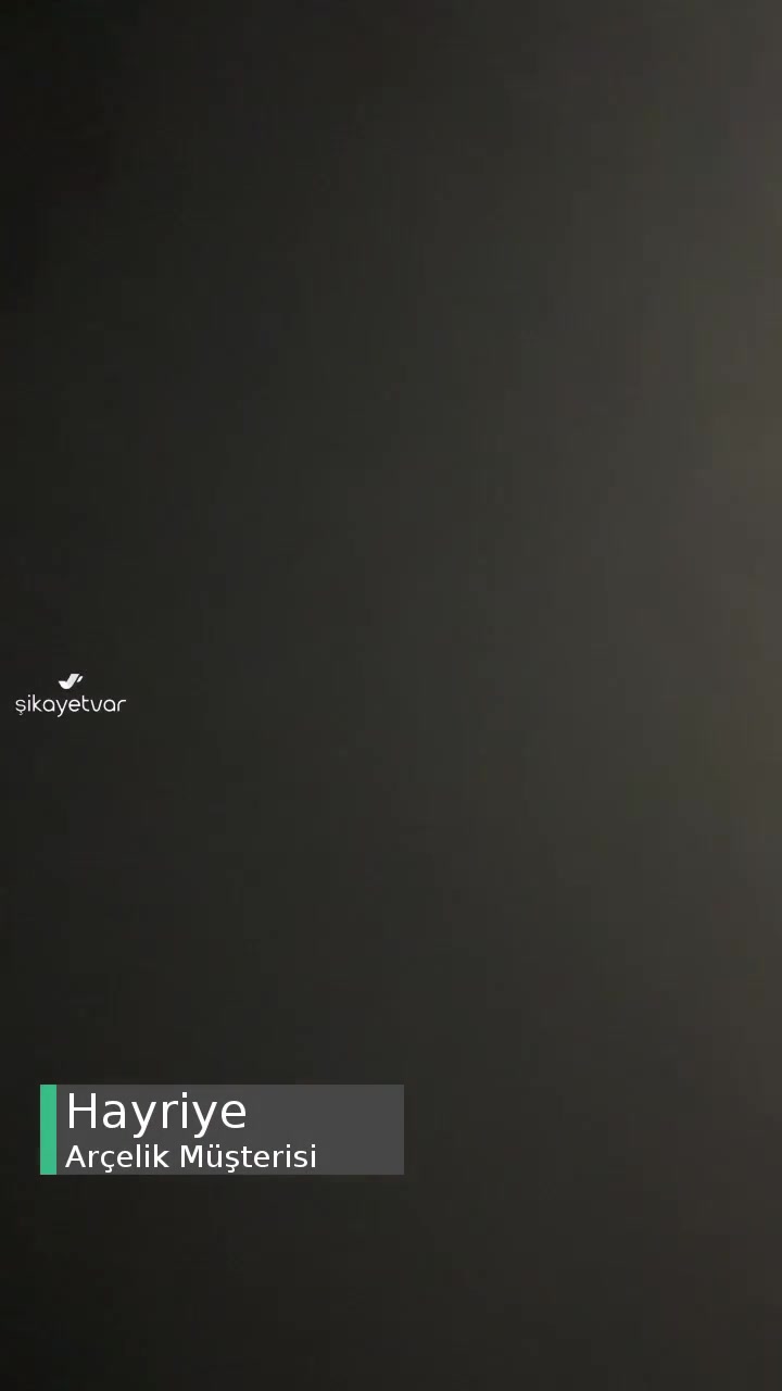 Arçelik Buzdolabı Tak Tak Ses Çıkarıyor videonun kapak resmi