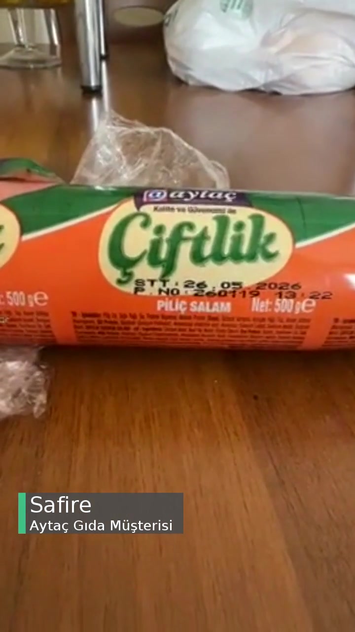 Aytaç Tarihi Olmasına Rağmen Bozuk Ürün videonun kapak resmi