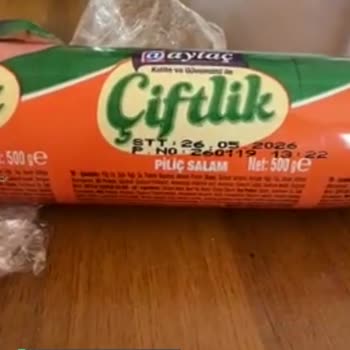 Aytaç Tarihi Olmasına Rağmen Bozuk Ürün