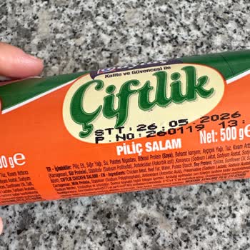 Aytaç Tarihi Olmasına Rağmen Bozuk Ürün