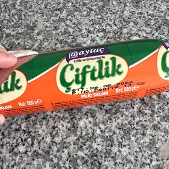 Aytaç Tarihi Olmasına Rağmen Bozuk Ürün