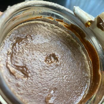 Nutella Kavanozunda Küf Görüntüsü Ve Hijyen Endişesi