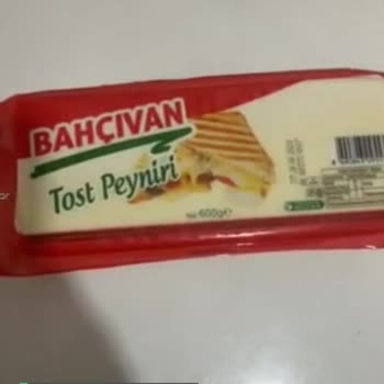 Bahçıvan Tost Peynir Soğan Gibi Bir Şey Kokuyor