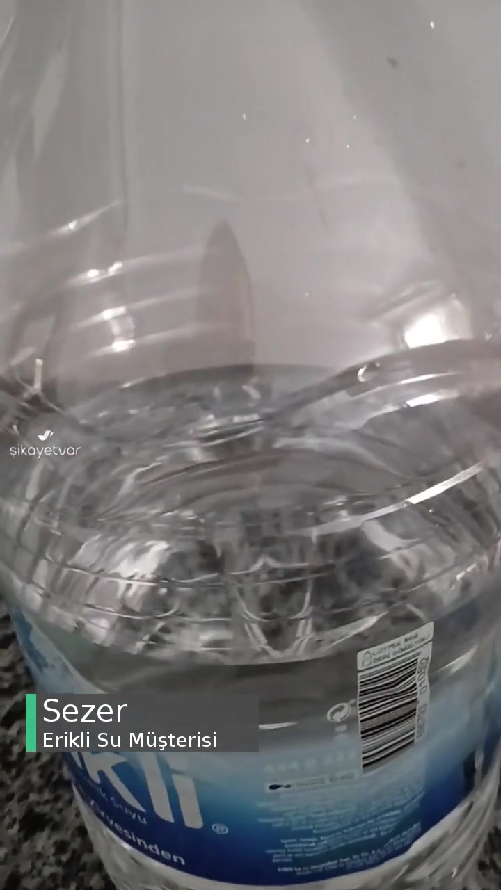 Erikli Kokulu Su! videonun kapak resmi