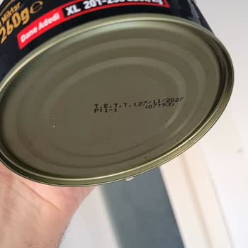 MarmaraBirlik Zeytin Tenekelerinde Pas Ve İletişim Eksikliği