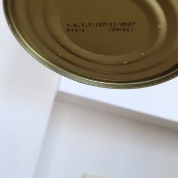 MarmaraBirlik Zeytin Tenekelerinde Pas Ve İletişim Eksikliği