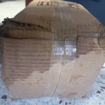 Kargo Paketi Bildirimsiz Bıraktı, Ürünler Islak Ve Bozulmuş, İade Reddi