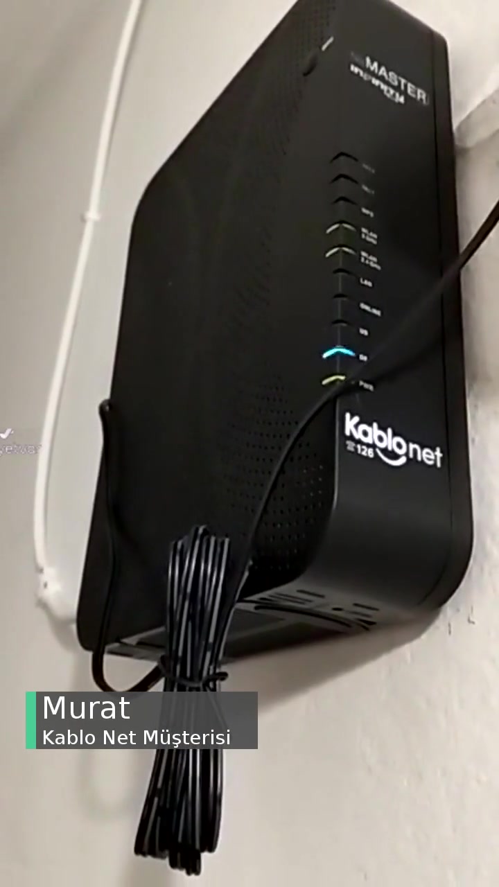 Kablo Net İnternet Ve TV Hizmeti Alamıyorum videonun kapak resmi