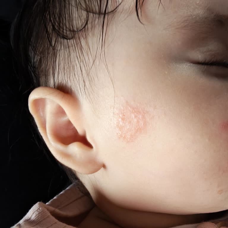 Mustela Stelatopia+ Kremi Bebekte Şiddetli Döküntü Ve Kızarıklığa Yol Açtı