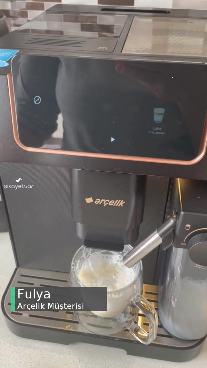 Arçelik Espresso Makinesi Pişmanlığı videonun kapak resmi