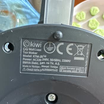 A101'den Kiwi Çay Makinesi İlk Kullanımda Çatladı Para İadesi Talebi
