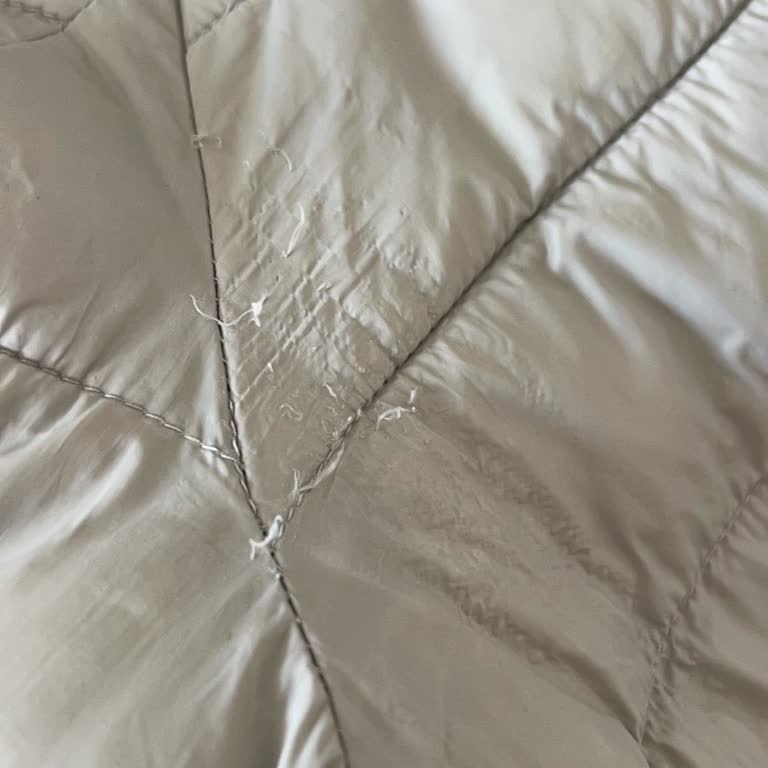 Koltuk Altı İplerinin Çıkmasıyla Hediye Mont Deforme Oldu