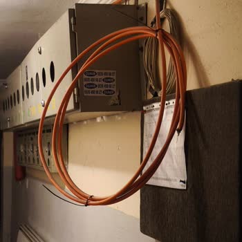 Fiber Hattın Tamamlanmaması Ve Bina Girişindeki Kabloların Estetik Bozulması