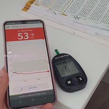 Freestyle Libre Sensör Hatası Düzgün Olmuyor