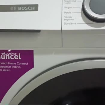 Bosch Serie 6 Ses Sorunu