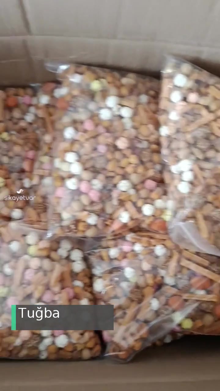 Emirhan Kuruyemiş | Bolu Lüks Çerez Yerine Mısır Vasat Çerez Gönderilmiş videonun kapak resmi