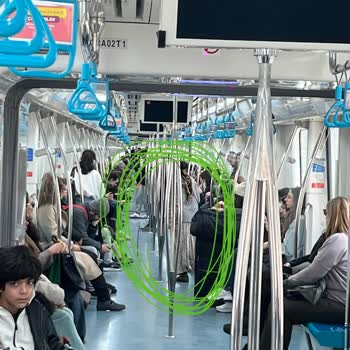 Marmaray Vagonundaki Sarhoş Yolcular Ve Acil Bildirim Eksikliği