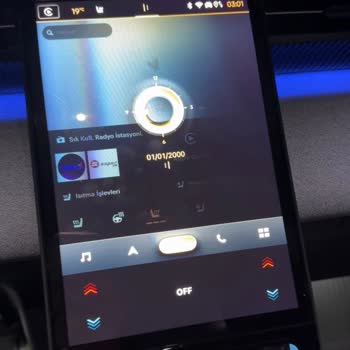 Yeni Citroen C5 Aircross'ta Multimedya Ekranı Sorunu Çözülmedi