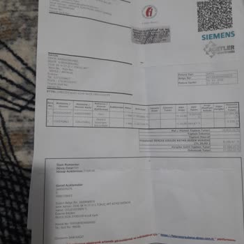 Siemens Fırın Sürekli Arızalı Ve İade Talebine Cevap Yok