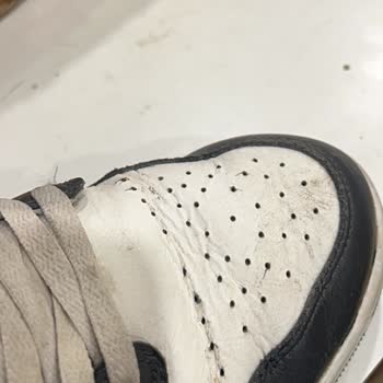 Sneaks Up Deri Ayakkabıda Kısa Sürede Çatlama Ve Garanti Reddi