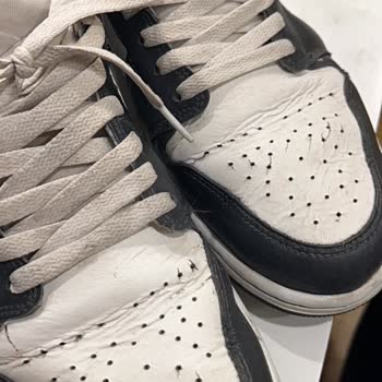 Sneaks Up Deri Ayakkabıda Kısa Sürede Çatlama Ve Garanti Reddi