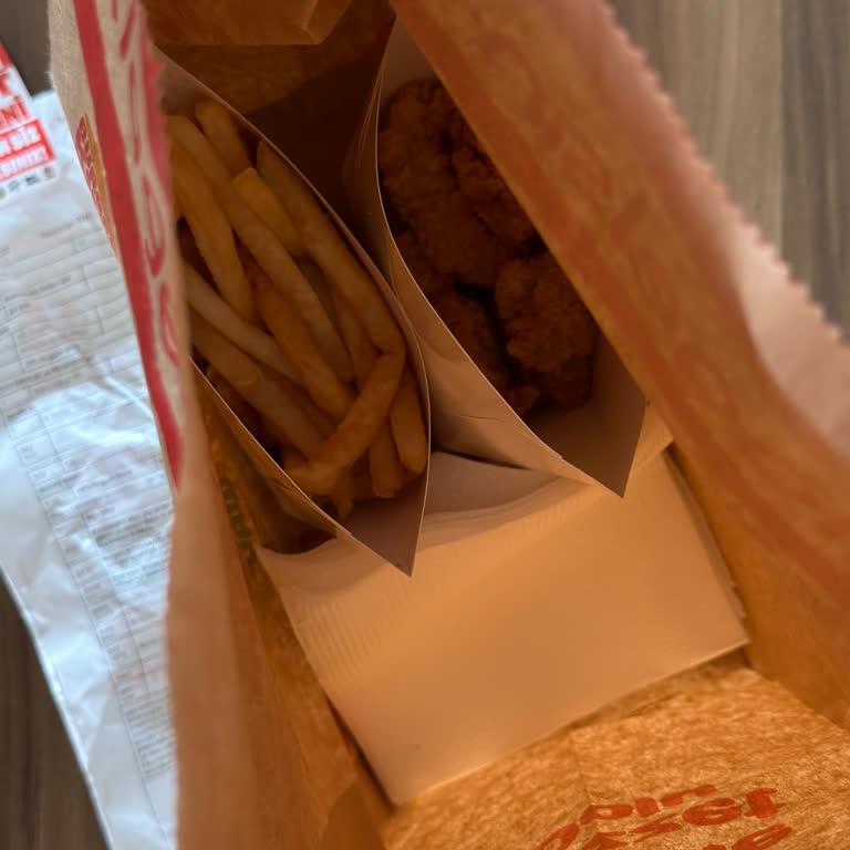 Popeyes Kozan Şubesinde Soğan Halkası Eksik, İade Ve Tekrar Gönderim Talebi